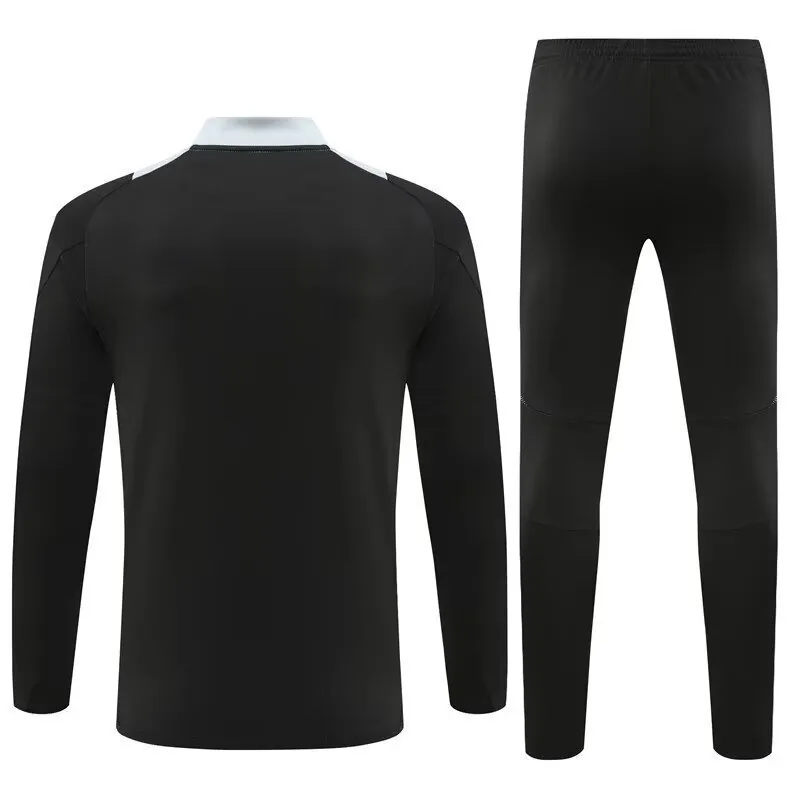 24-25 Manchester United Long Sleeve Training Suit Football Shirts 2