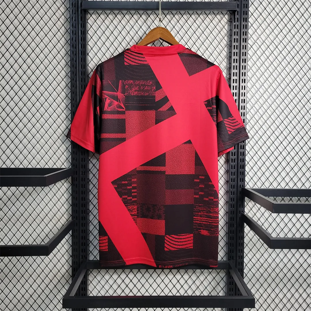23-24 Flamengo Pre Competition Training Suit 7