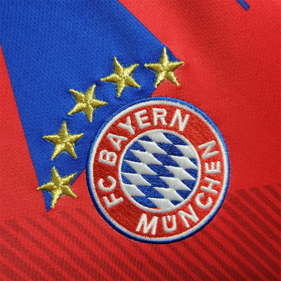 22-23 Bayern red 10 Champion Commemorative Edition 1