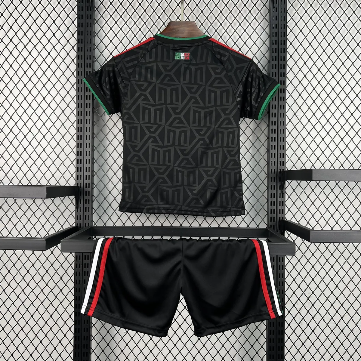 2026 World Cup Set Mexico Third Kids Kit Football Youth Apparels AAAAJersey Supply Yupoo 6 6