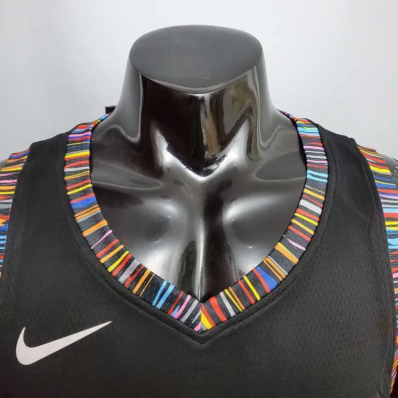 Durant #7 Brooklyn Nets City version black 5