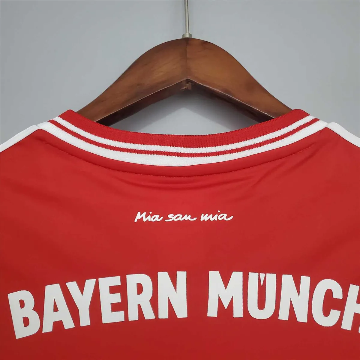 13-14 Bayern Munich Champions League home long sleeve 7