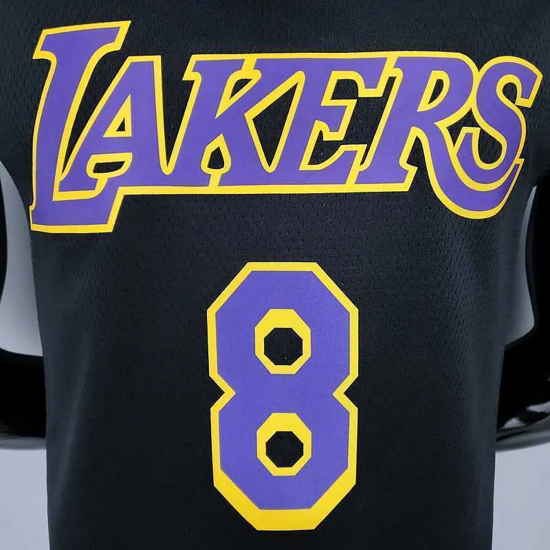 2021 Bryant #8 Lakers Bonus Edition Black 5