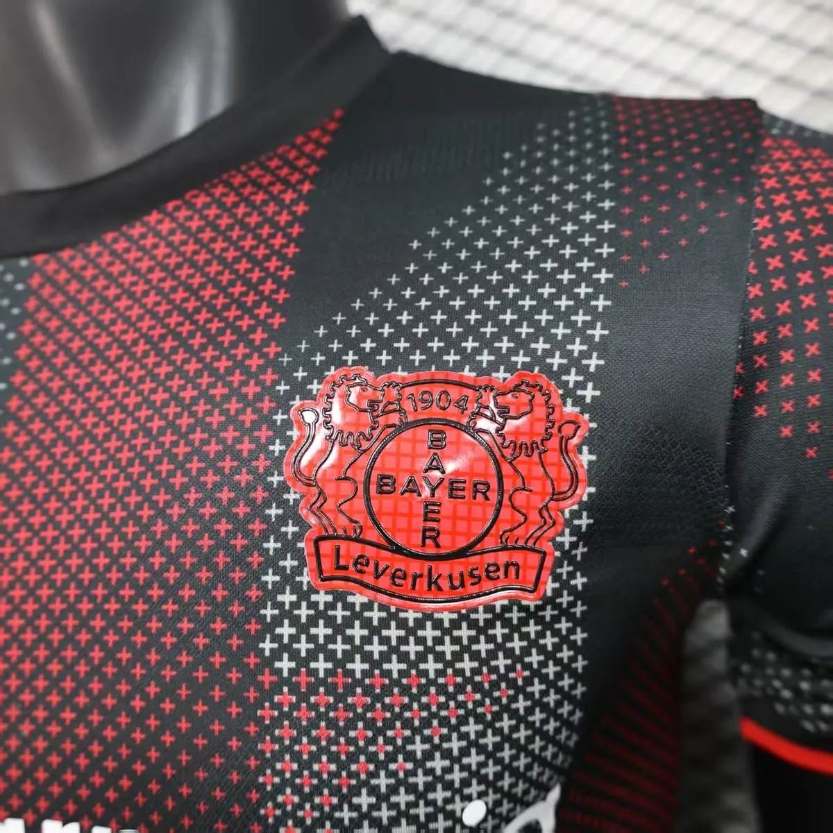 25-26 Bayer 04 Leverkusen Home Kit Player Version Shirt Football Apparels AAAAJersey Supply Yup 1