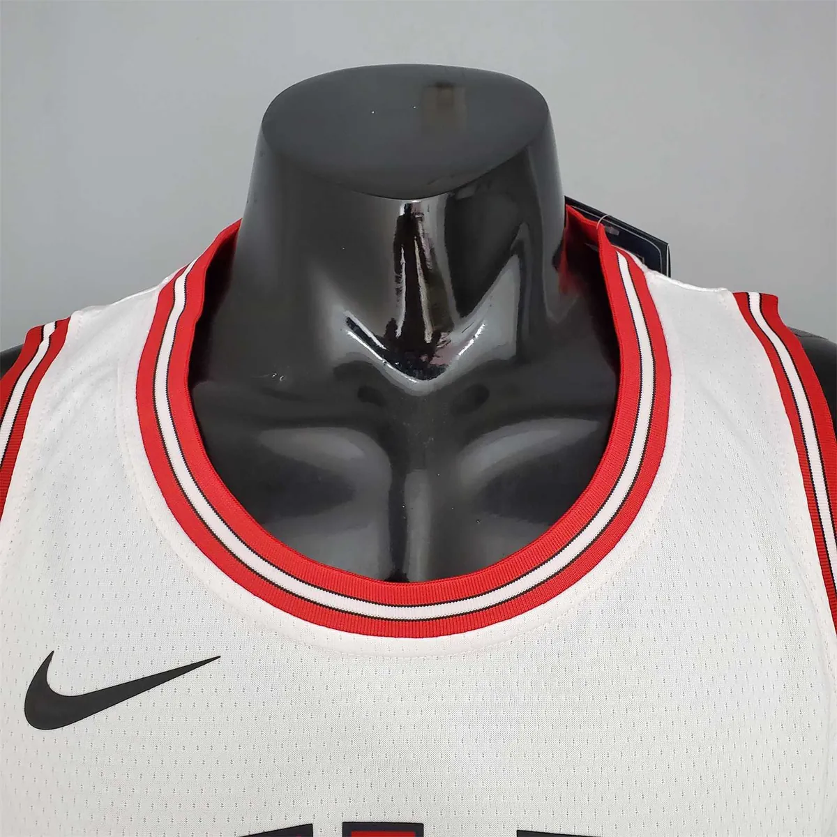 ROOMAN#91 Chicago Bulls white 7