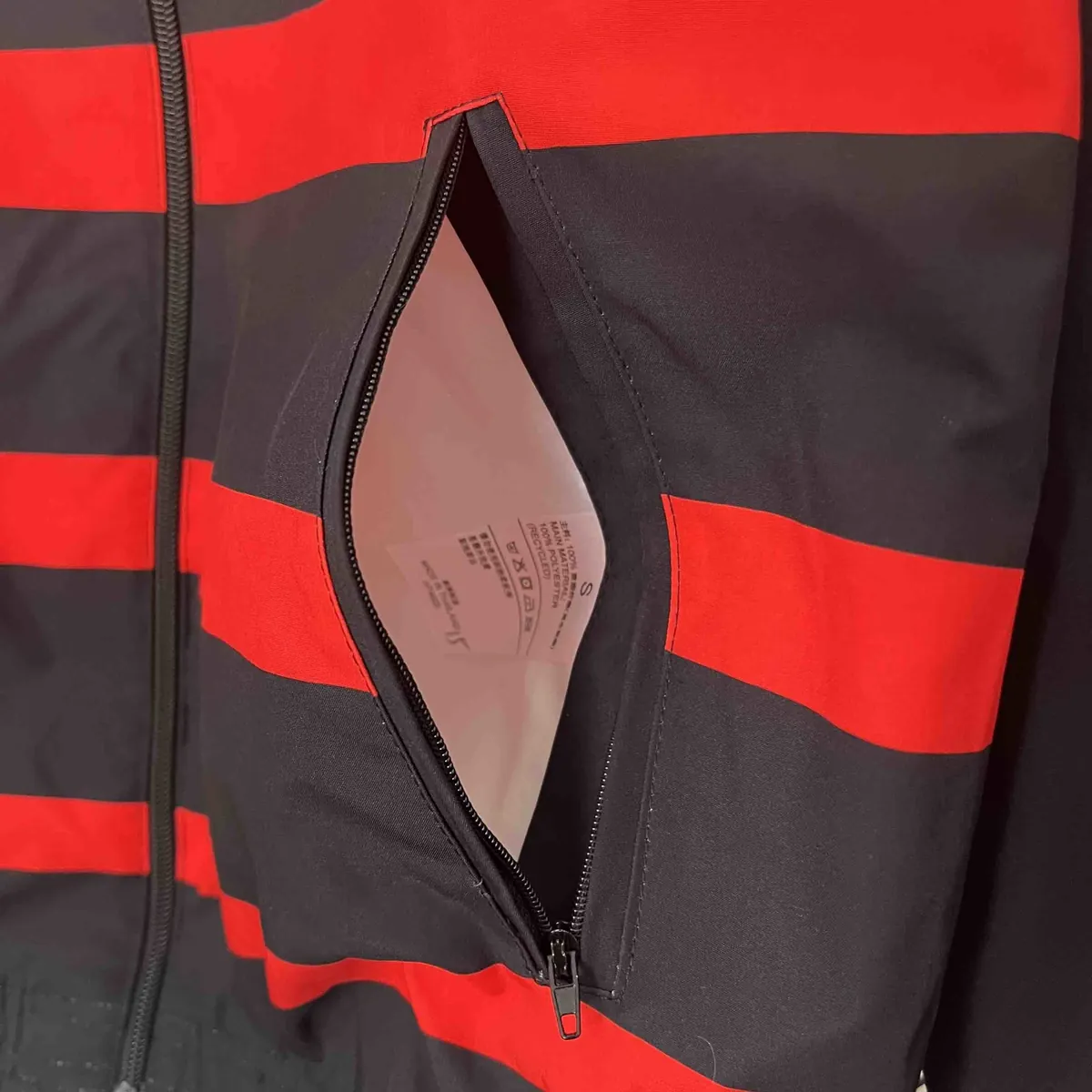 23-24 Flamengo Trench Coat Reversible Windbreaker Double-Sides Jacket Soccer Yupoo 5