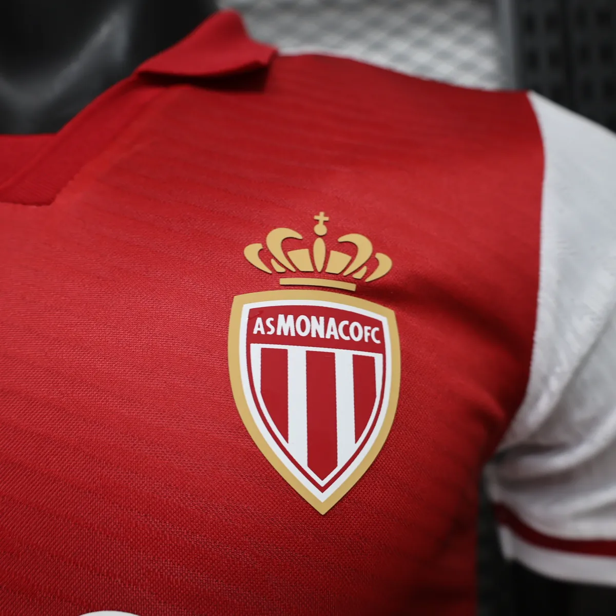 26-27 AS Monaco Mens Home Kit Player Version Football Shirt AAAAJersey Supply Yupoo 7 5