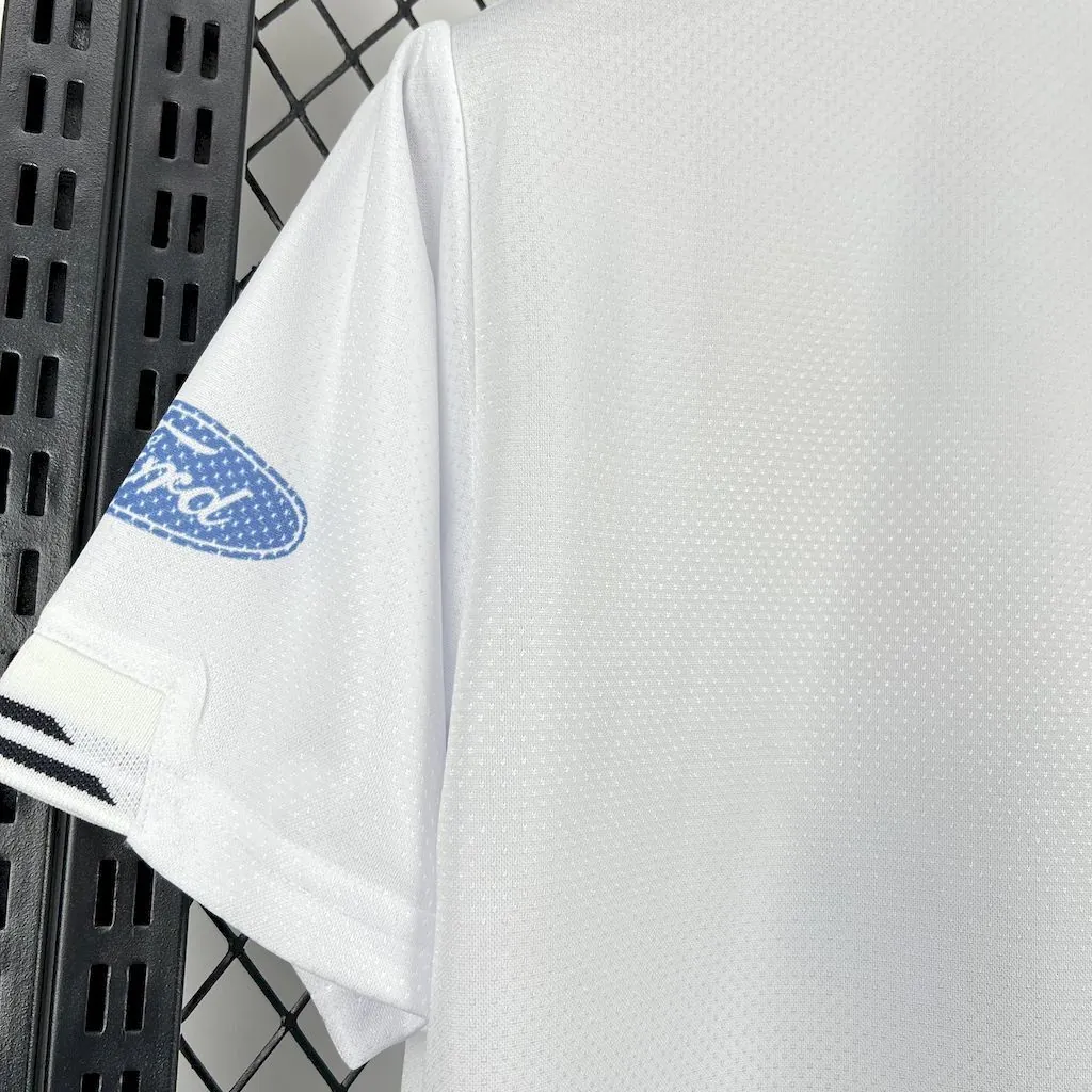 99-00 Valencia Home Retro Kit Vintage Shirt AAAAJersey Dropship Yupoo 6