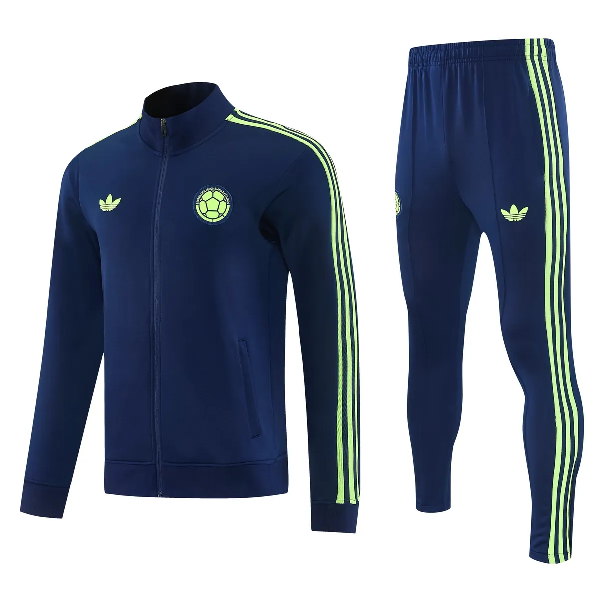 2026 Colombia Mens Kit Full Zipper Jacket Soccer Tracksuit Yupoo 4 3