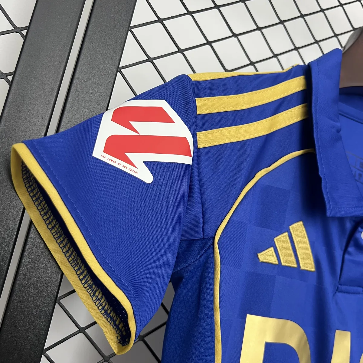 25-26 Real Oviedo Home Kids Kit Futbol Youth Clothing Sports Suits AAAAJersey Supply Yupoo 2