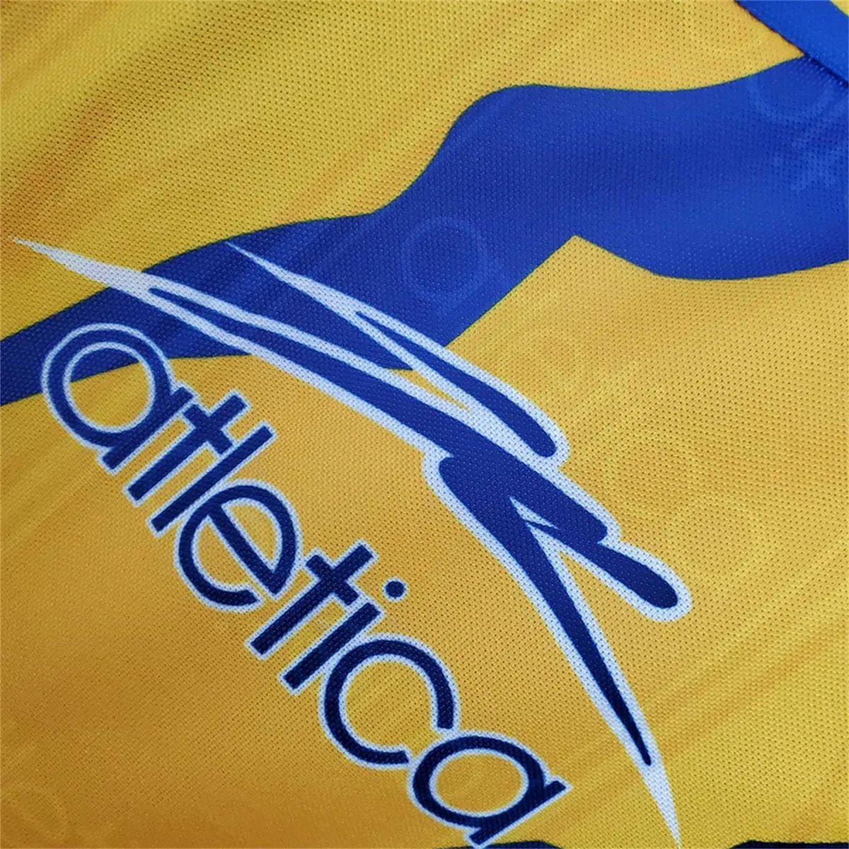 97-98 Tigres UANL Home Retro Shirt Soccer Jerseys Yupoo 6