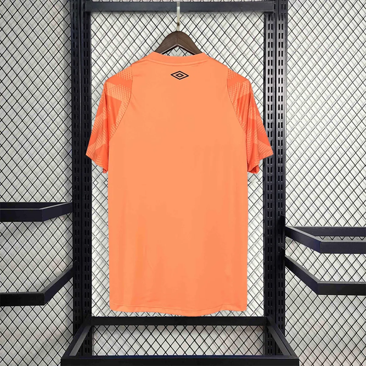 24-25 Fluminense Goalkeeper Orange Kit Football Replicas Yupoo 5