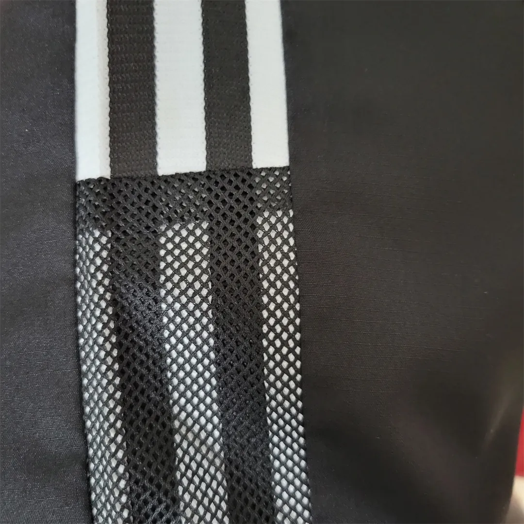 22-23 Windbreaker Flamengo Black 3
