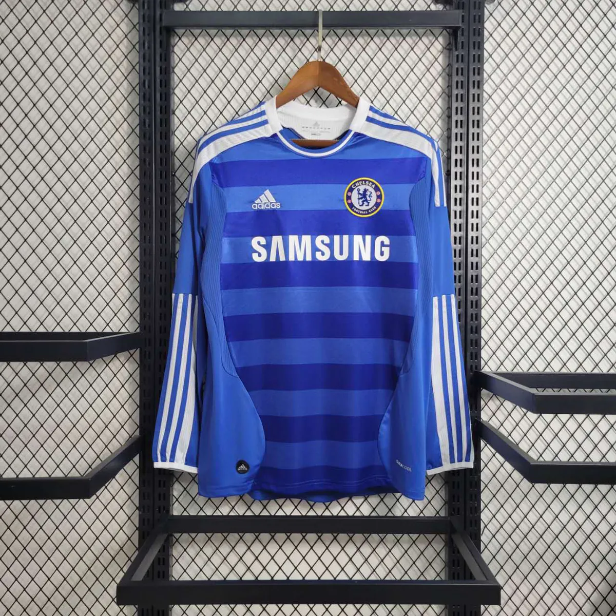 11-12 Chelsea UCL final long sleeve 22