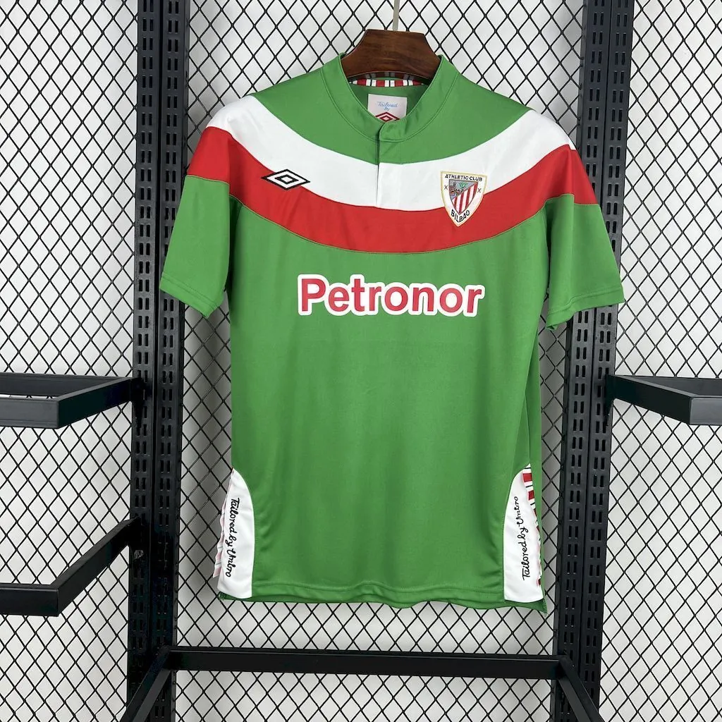 11-12 Athletic Bilbao Away Retro Kit Vintage Shirt AAAAJersey Dropship Yupoo 6