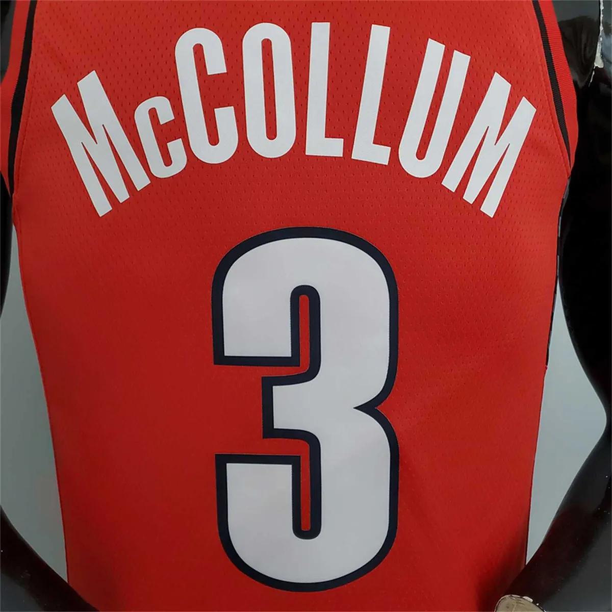 Trail Blazers McCollum #3 (JORDAN Model) Red 6