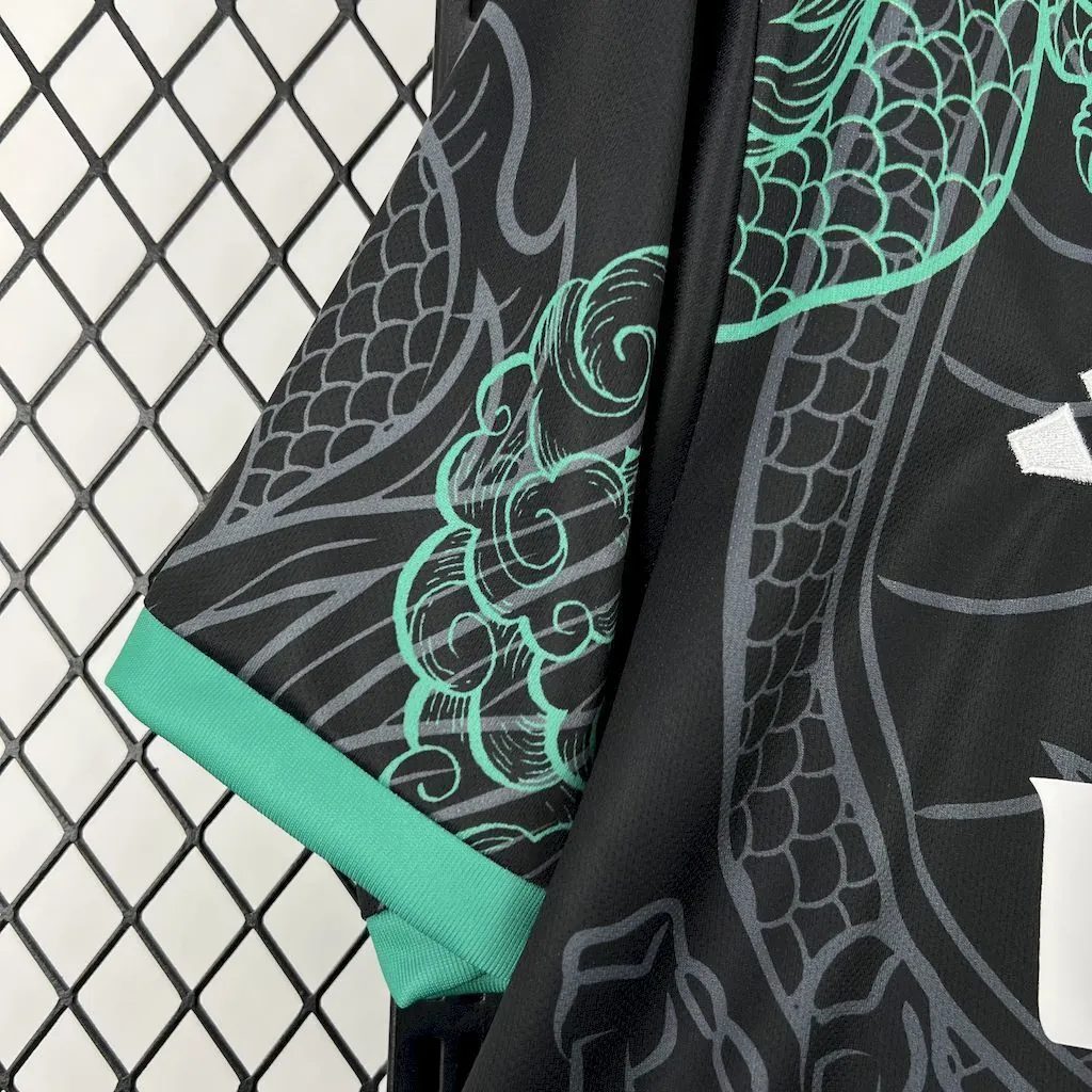 25-26 Real Madrid Green Dragon Special Edition Shirt AAAAJersey Dropship Yupoo 4