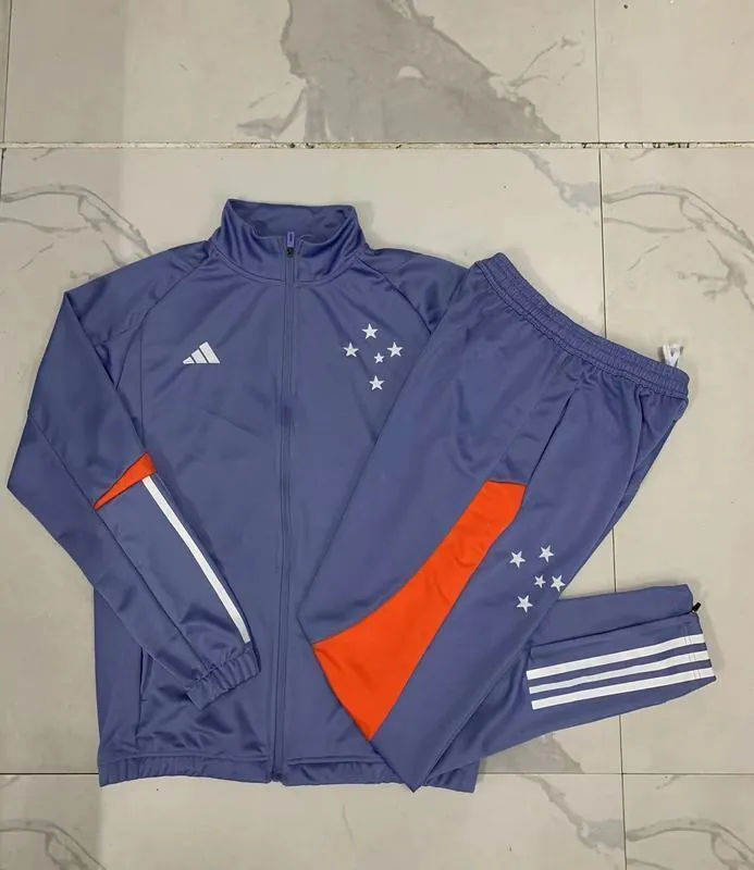 24-25 Cruzeiro Jackets Football Shirts 2