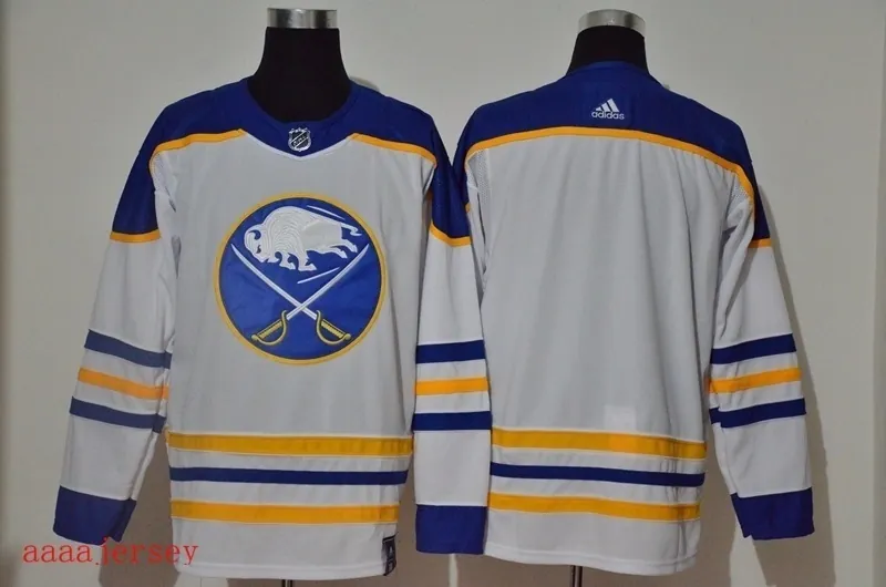 Buffalo Sabres ice hockey jersey M-3XL 水牛城军刀队冰球服 1