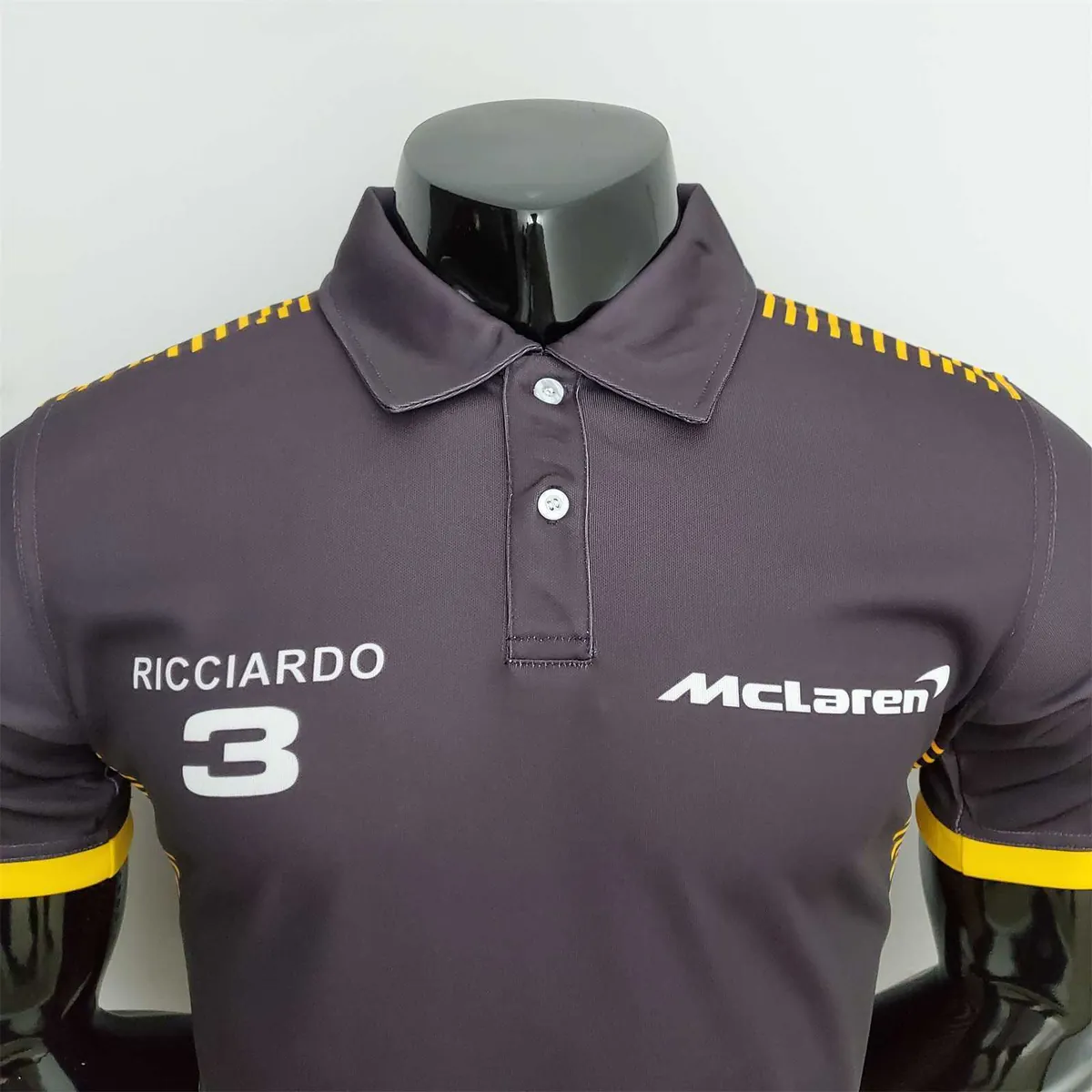 F1 Formula One 2022 McLaren Polo 7