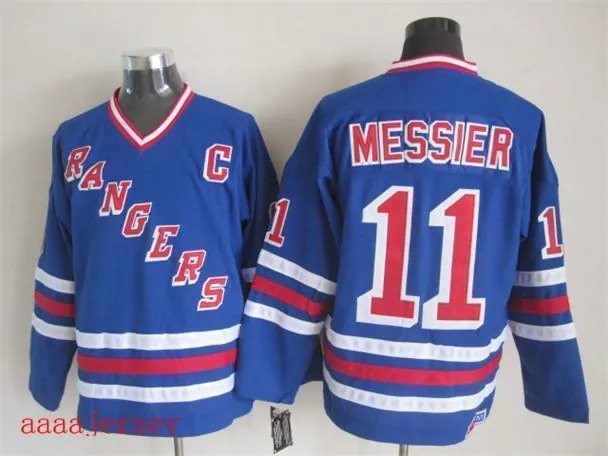 New York Rangers retro Ice Hockey jersey M-3XL 纽约游骑兵队复古冰球服 6