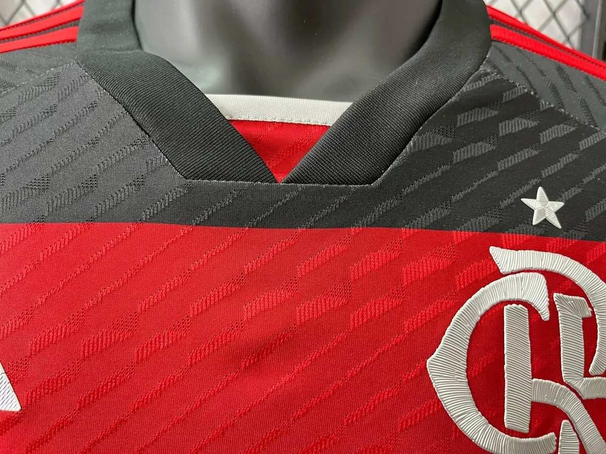 24-25 Flamengo Home Kit Long Sleeve Player Version Shirt Best Jerseys Yupoo 3