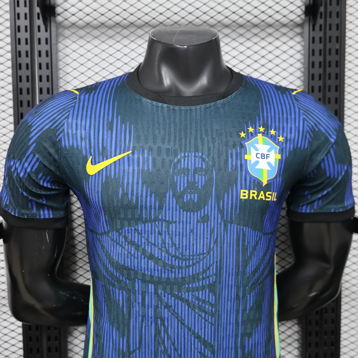 2026 Brazil Cristo Redentor Special Edition Football Player Version T-Shirt AAAAJersey Yupoo 9 2