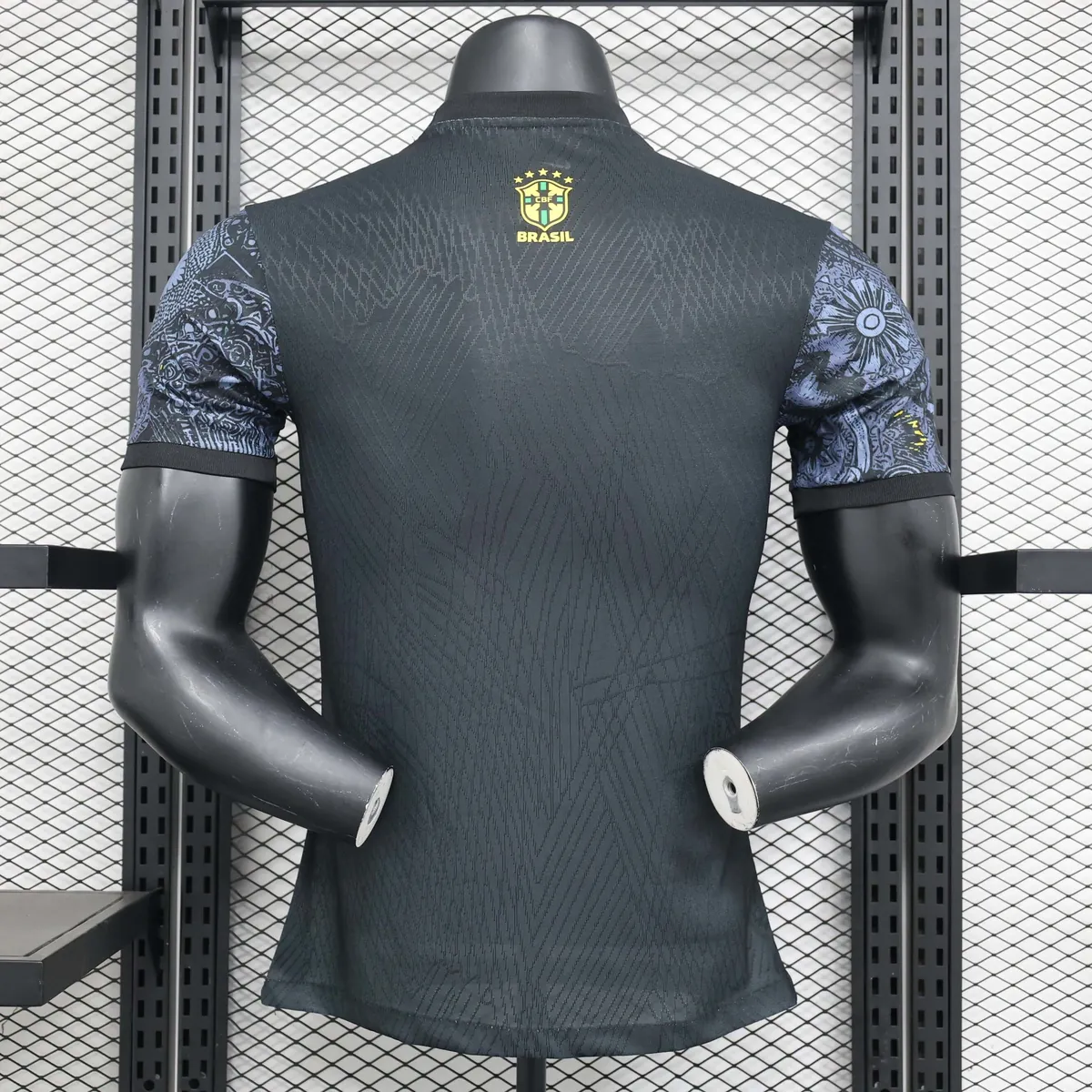 2024 Brazil Christ the Redeemer Special Kit Player Version Shirt Football Replicas Yupoo 5