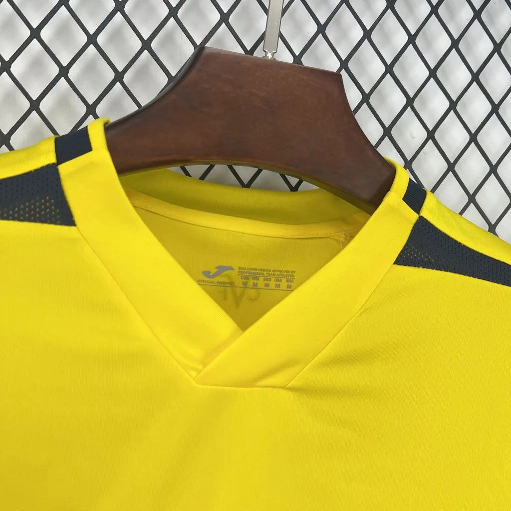 26-27 Villarreal Mens Home Kit Football T-Shirt AAAAJersey Supply Yupoo 10 10