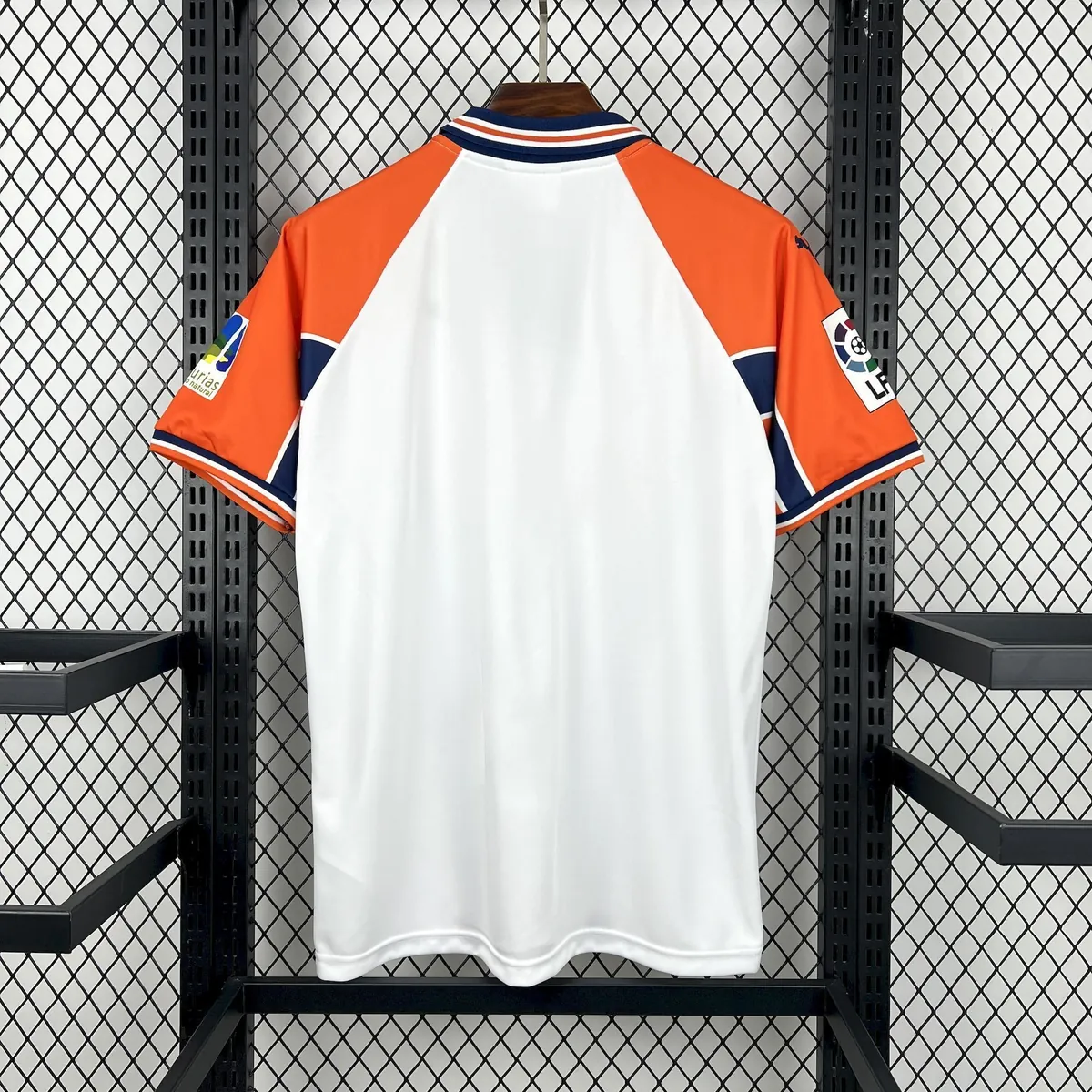 00-01 Real Oviedo Away Retro Kit Soccer T-Shirt Cheap AAAAJerseys Supply Yupoo 3