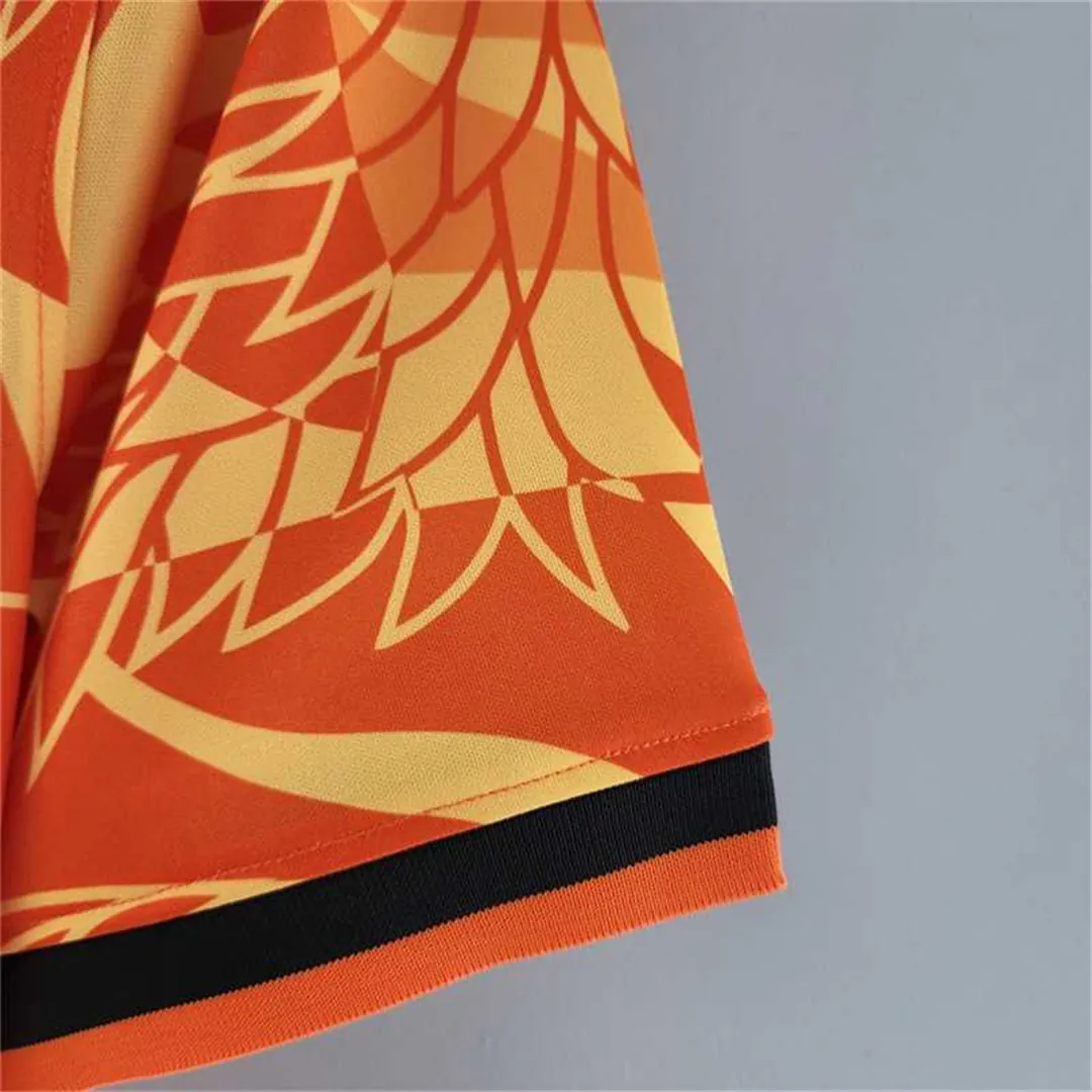 2022 Netherlands training suit orange 2