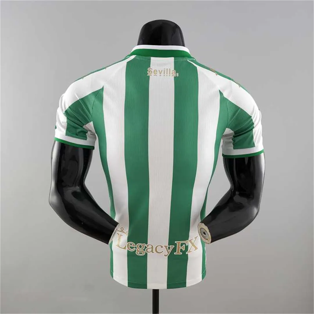 22-23 Real Betis King Cup version home player version 2