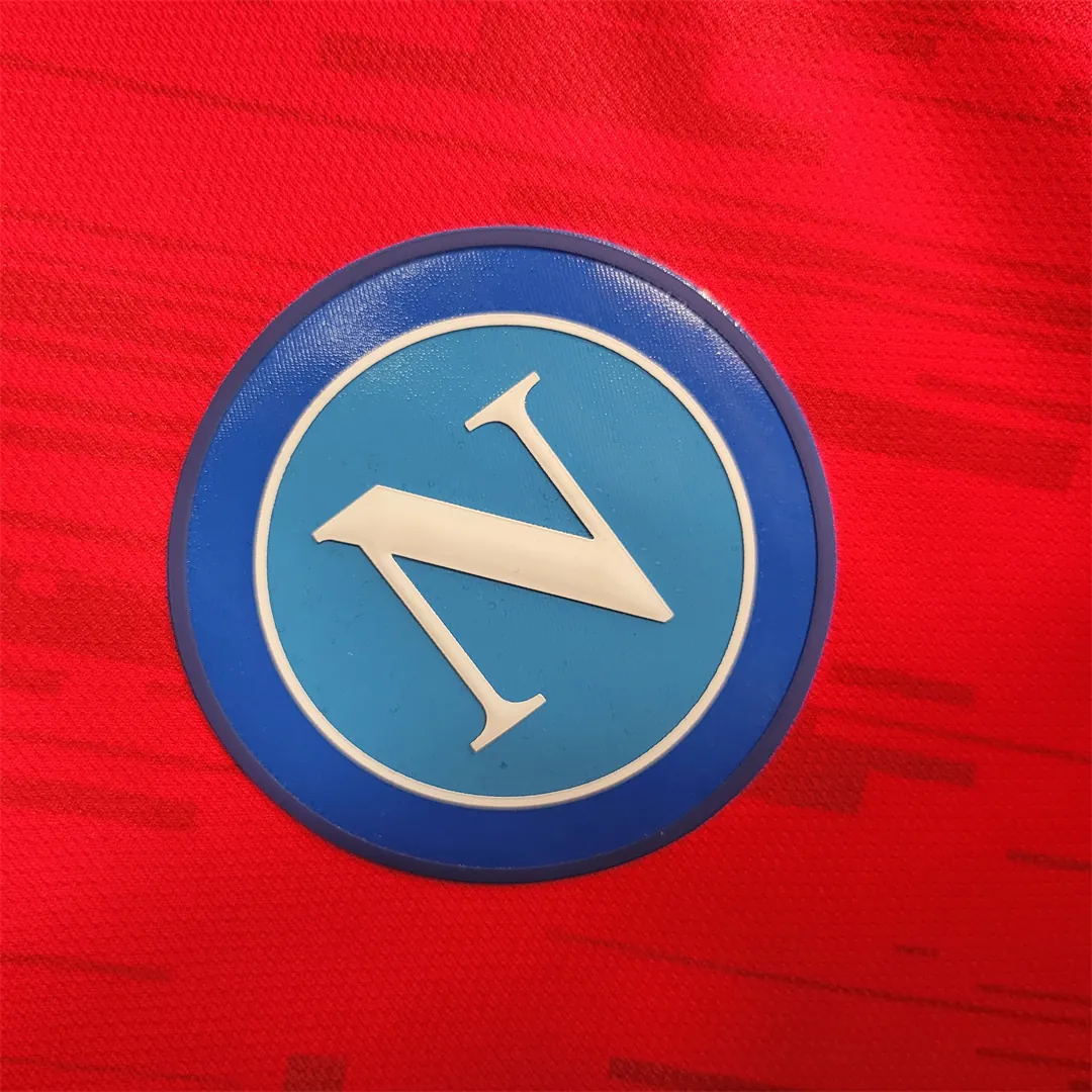 23-24 Napoli Champions Edition Red 1