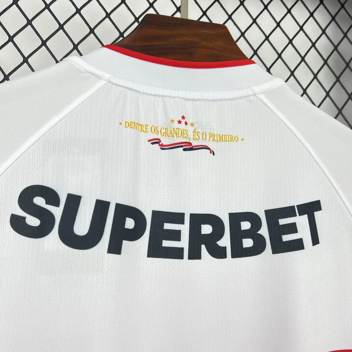 26-27 Sao Paulo Mens Home Kit Soccer Uniforms White T-Shirt AAAAJersey Dropship Yupoo 5
