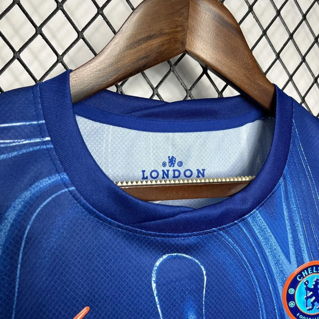 24-25 Chelsea Home Women Shirt Soccer Uniforms Soccer AAAAJersey Yupoo 4