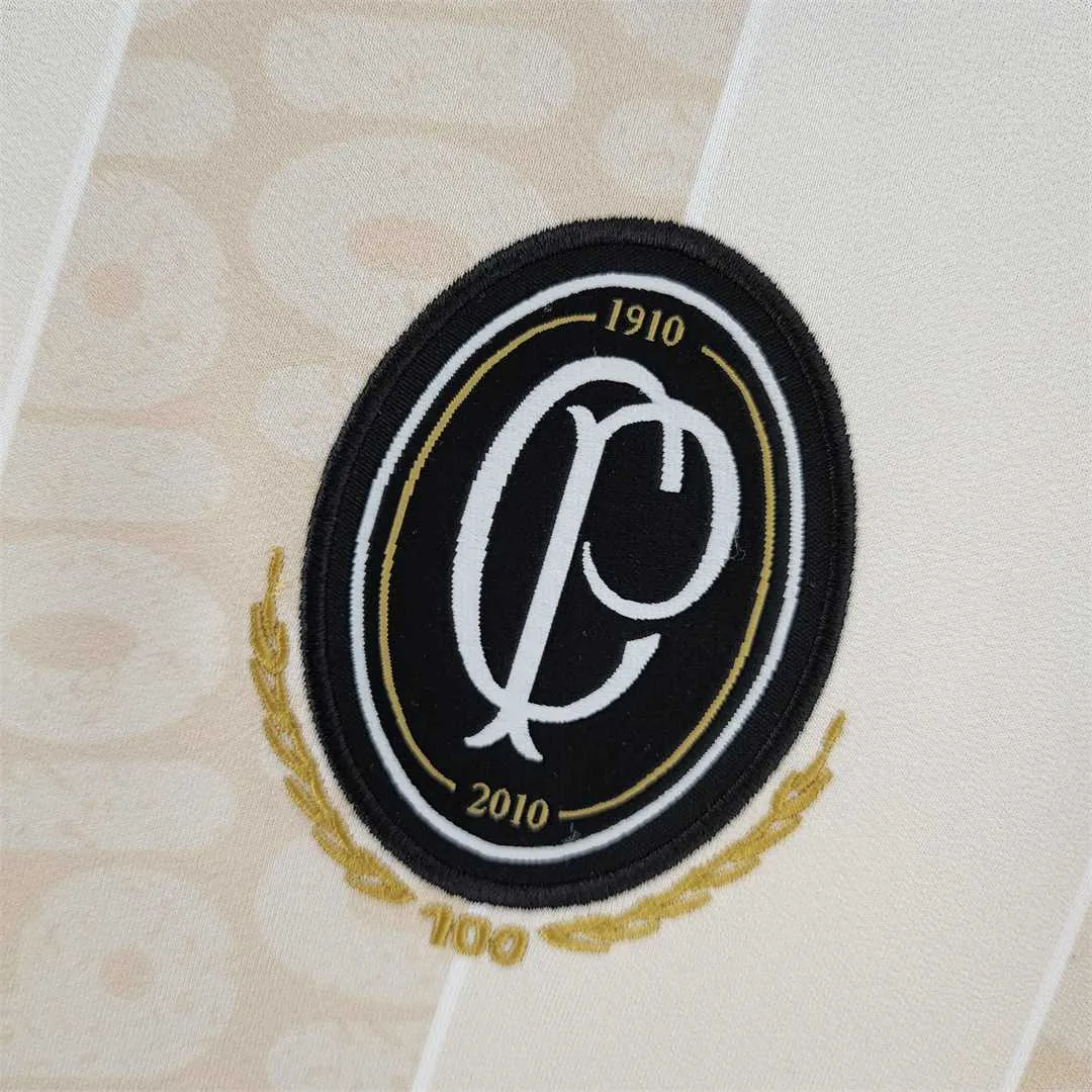 2010 Corinthians 100th Anniversary Beige 2