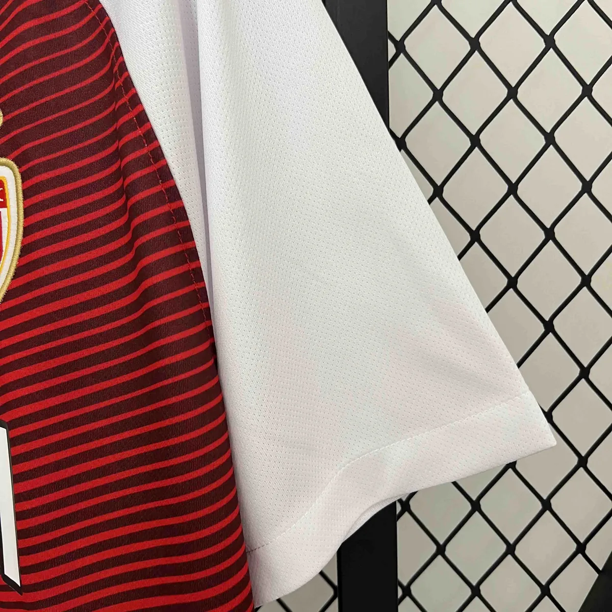 16-17 Monaco Home Retro Kit Football Uniform AAAAJerseys Dropshipping Yupoo 6
