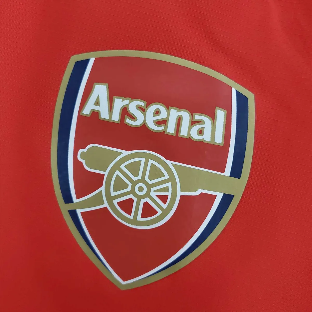 22-23 Arsenal red windbreaker 4