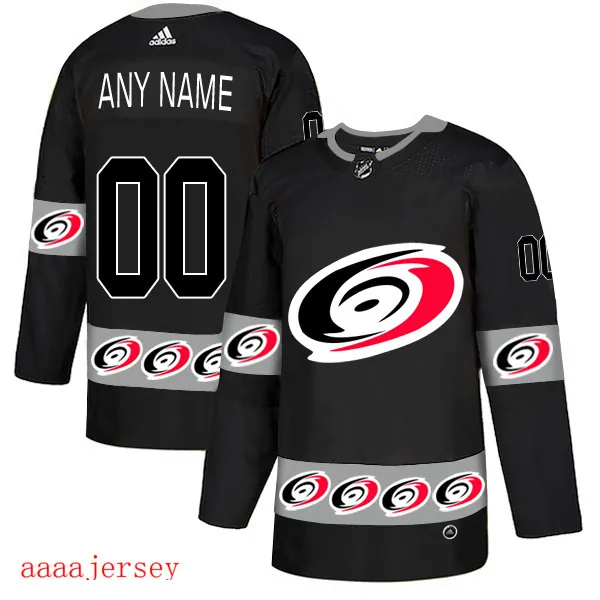 2019 Carolina Hurricanes Ice Hockey jersey M-3XL 卡罗莱纳飓风队冰球服 2