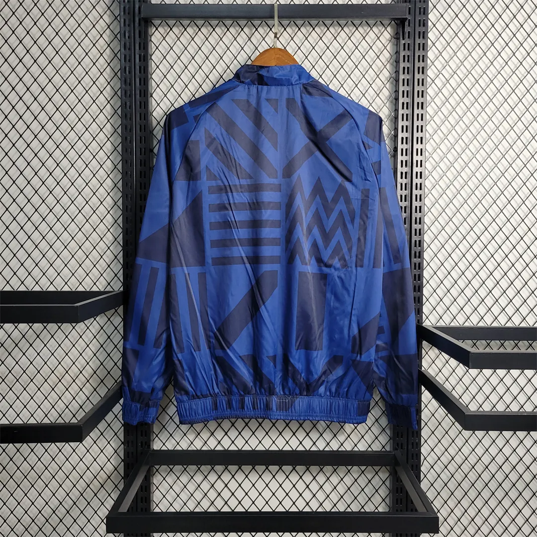 23-24 Windbreaker Tottenham Hotspur Blue 3