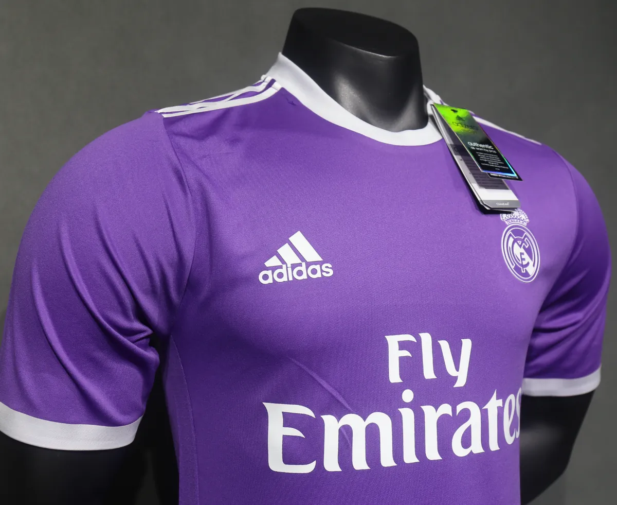 16-17 Real Madrid Away Retro Kit Vintage Player Version Sino Shirt AAAAJersey Dropship Yupoo 5