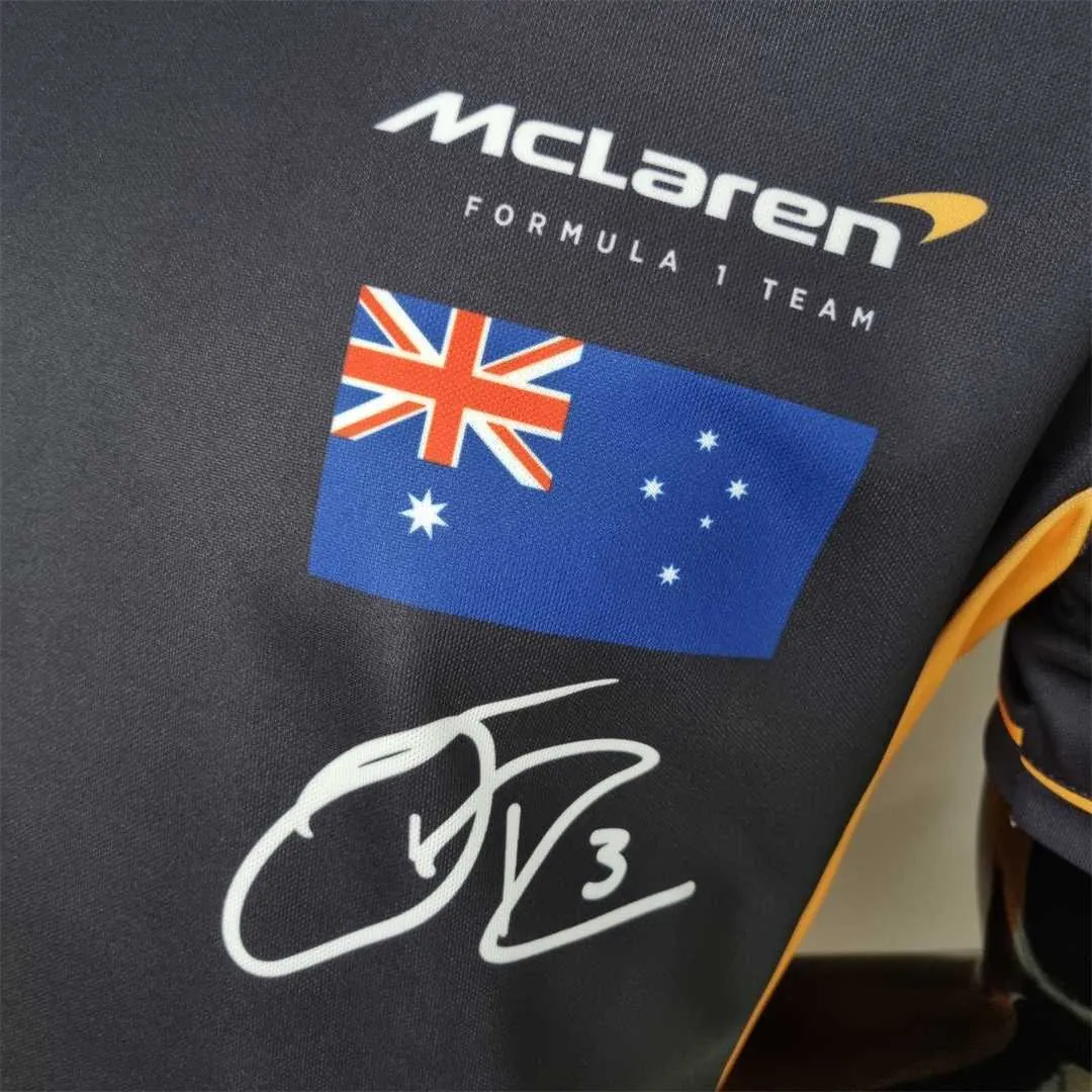 2022 F1 Formula One; McLaren crew neck 6
