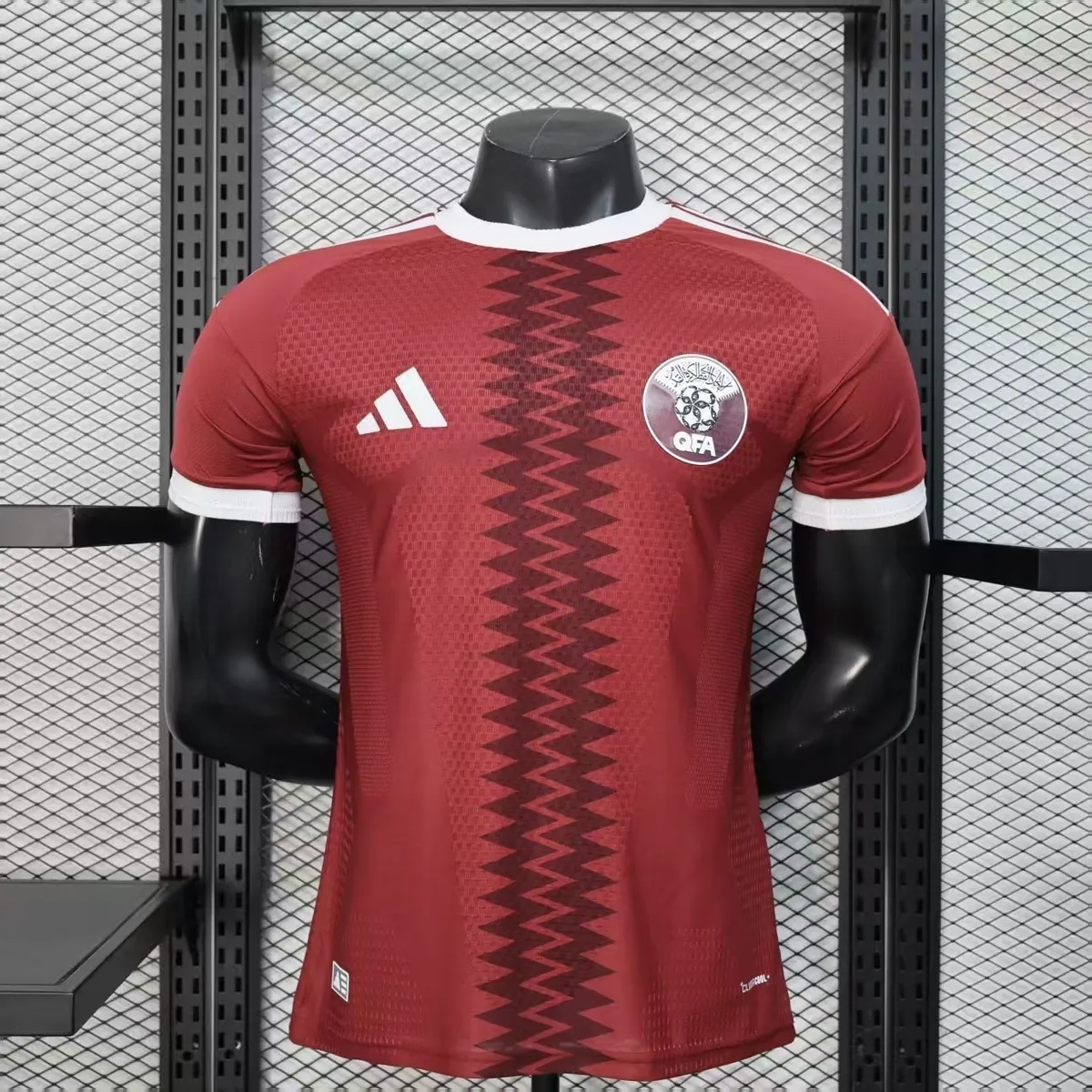 2026 World Cup Qatar Home Kit Soccer Player Version T-Shirt AAAAJersey Supply Yupoo 9