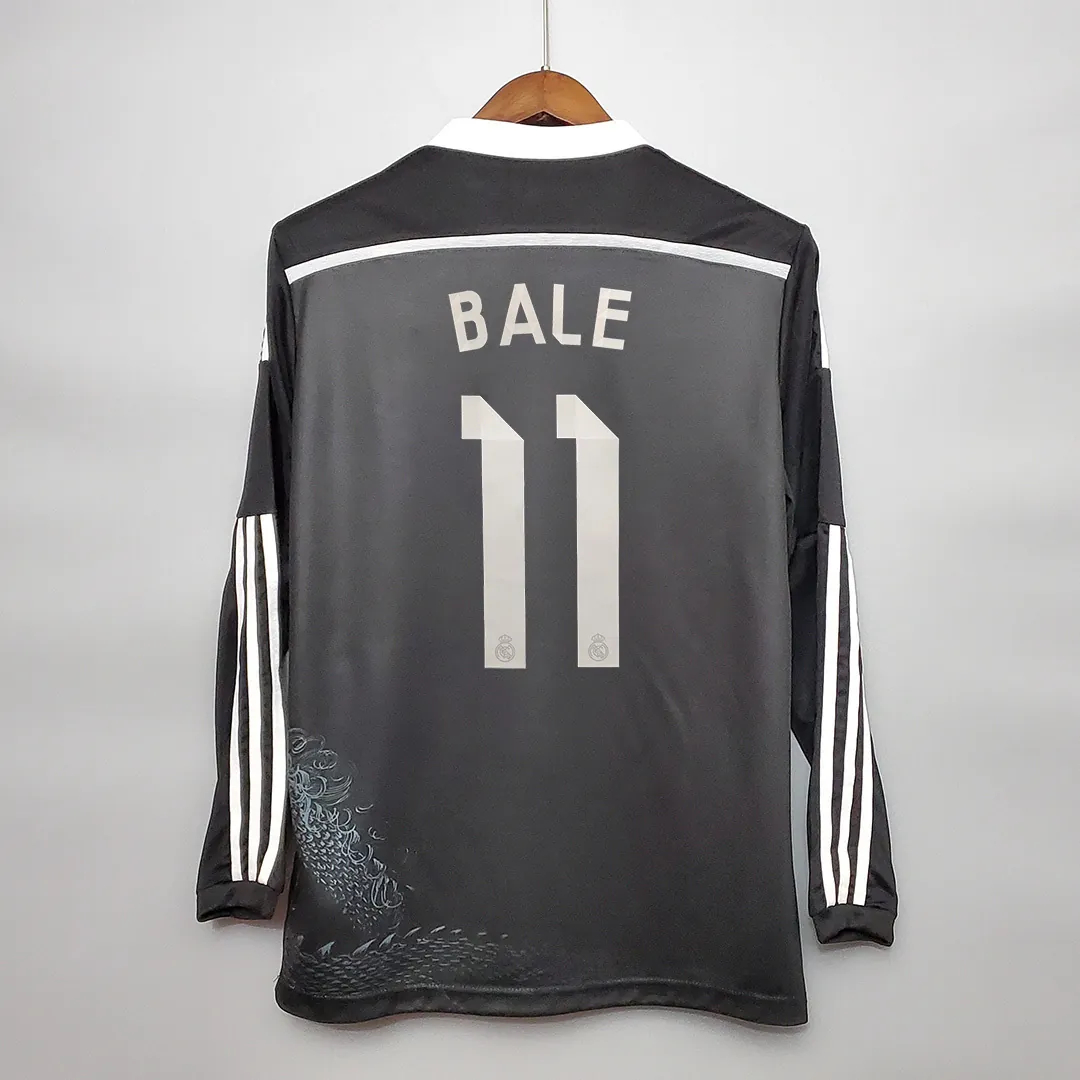 14-15 Real Madrid third away long sleeve 7