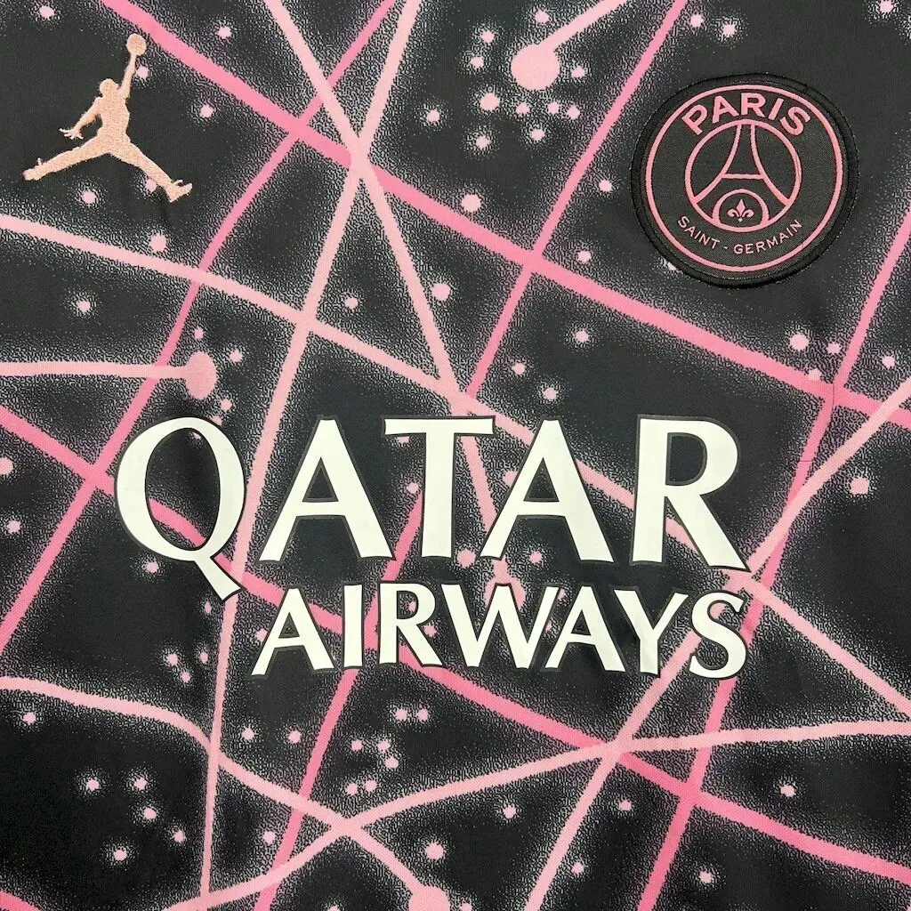 25-26 PSG Red Training Shirt Football Uniform AAAAJersey Wholesale Yupoo 5