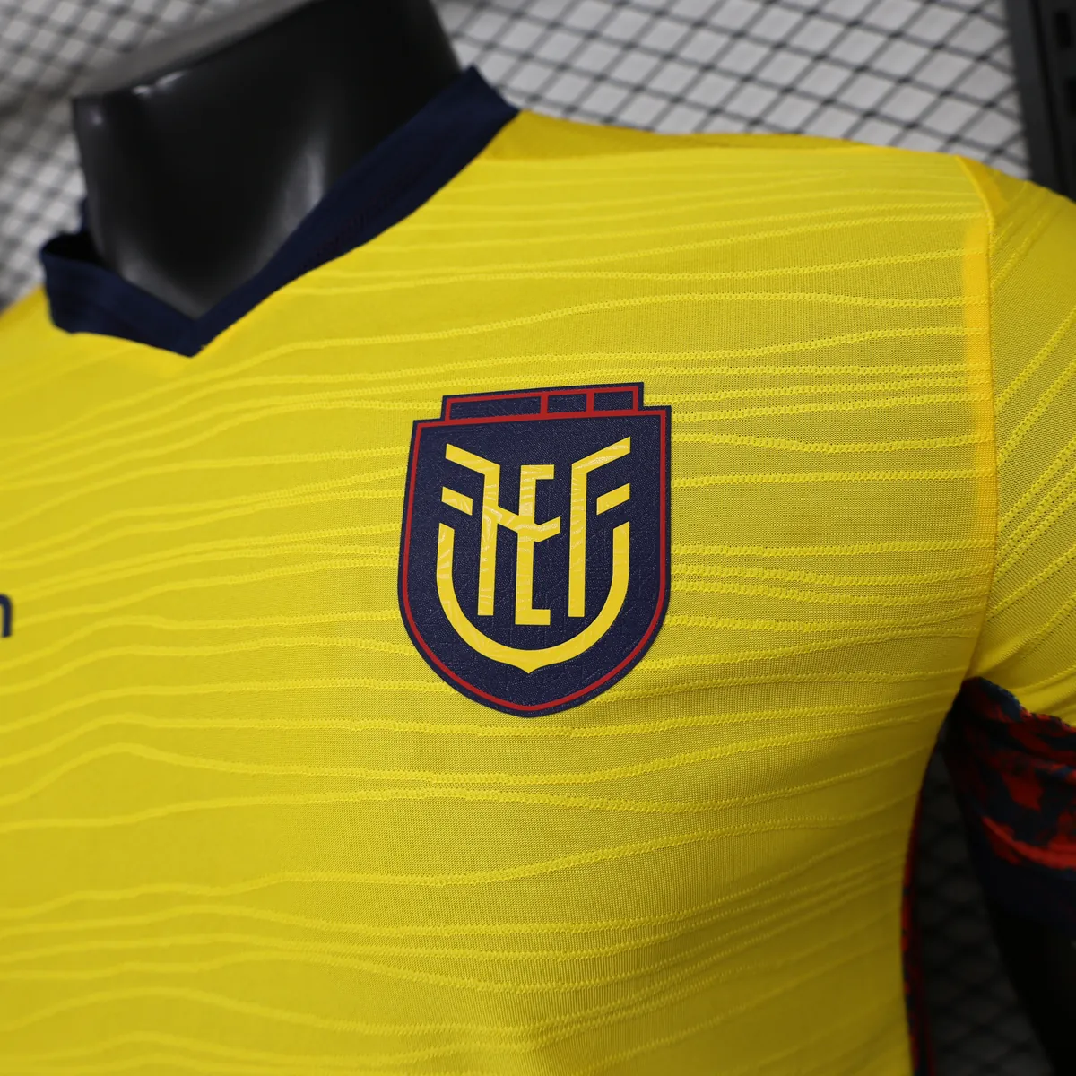 World Cup 2026 Ecuador Home Mens Yellow Kit Soccer Player Version T-Shirt AAAAJersey Supply Yupoo 10 6