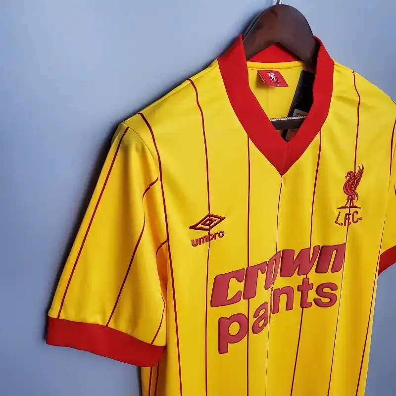1984 Retro Liverpool Soccer Jersey Away S-2XL 5