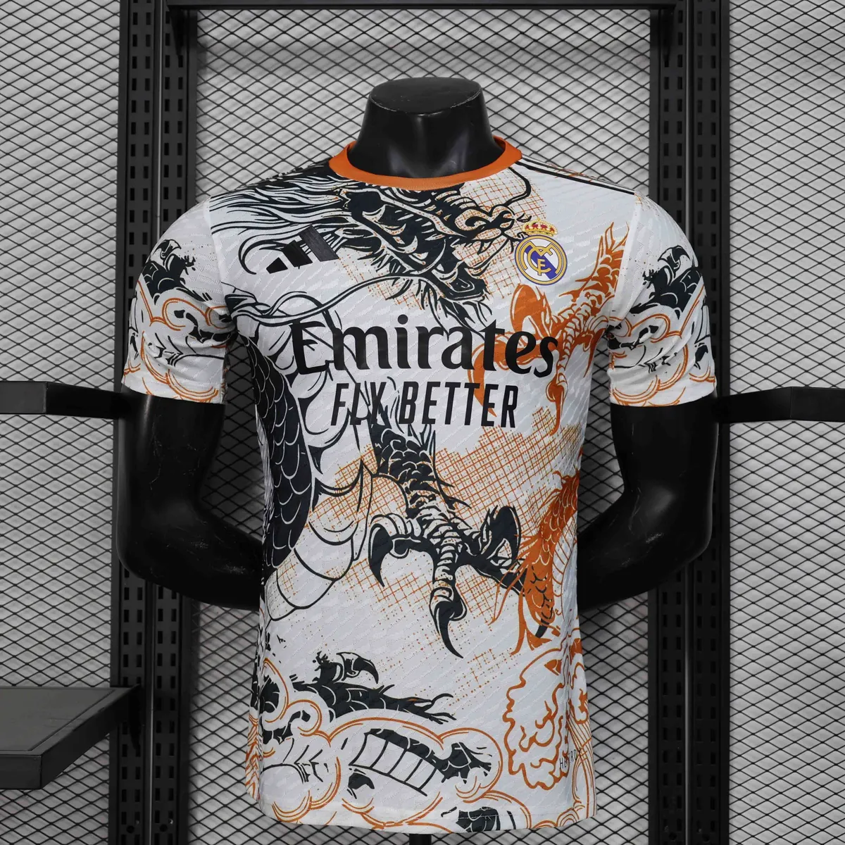 25-26 Real Madrid Special Dragon Edition Player Version Shirt AAAAJersey Dropship Yupoo 3
