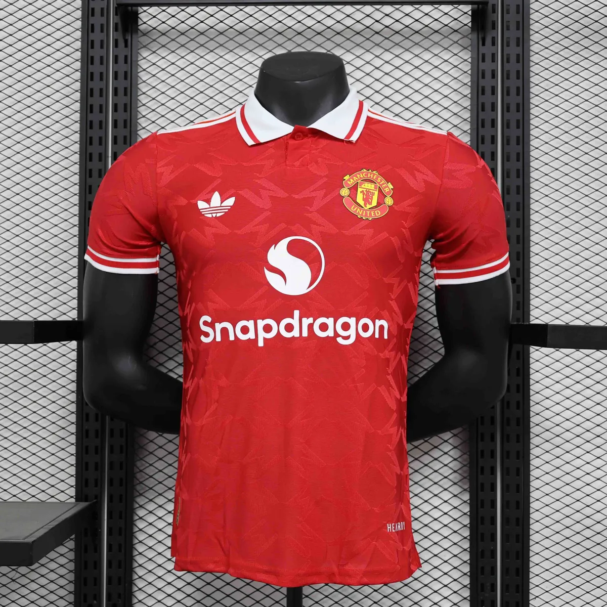 24-25 Manchester United Red Special Edition Player Version Shirt AAAAJersey Supplier Yupoo-1 6