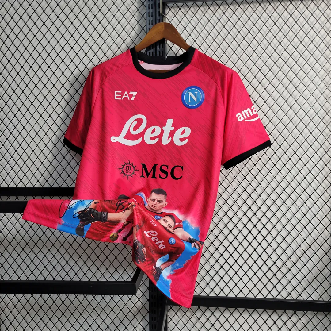 23-24 Napoli Champions Edition Red 4